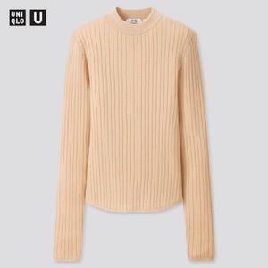 Merino ribbed sweater
